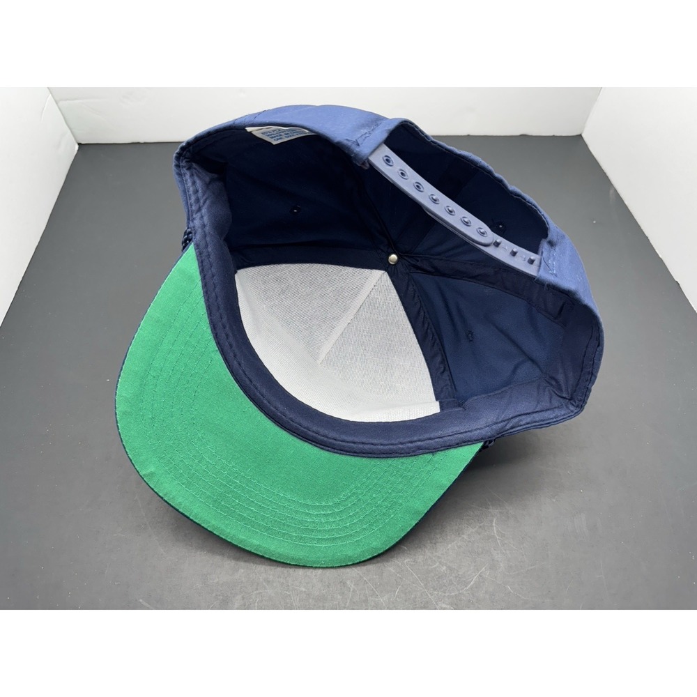 2 Vtg Milwaukee Electric Tools ~ Des Moines IA Iowa ~ Rope Hat Cap Snapback‎ - Picture 9 of 16